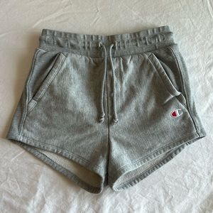 Champion High Waisted Grey Shorts Size Women’s S